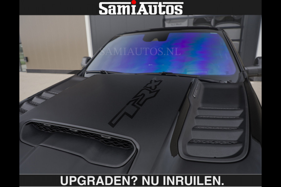 Dodge Ram BLACK OPS TRX FINAL EDIT | HELLCAT 6.2 V8 712PK | 124950,- excl | BOM VOL | CARBON | CREW CAB | GRIJSKENTEKEN | 5 PERSOONS | DC | DUBBELE CABINE |