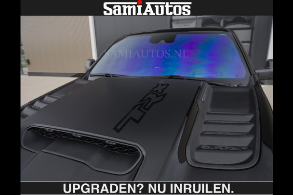Dodge Ram BLACK OPS TRX FINAL EDIT | HELLCAT 6.2 V8 712PK | 124950,- excl | BOM VOL | CARBON | CREW CAB | GRIJSKENTEKEN | 5 PERSOONS | DC | DUBBELE CABINE |