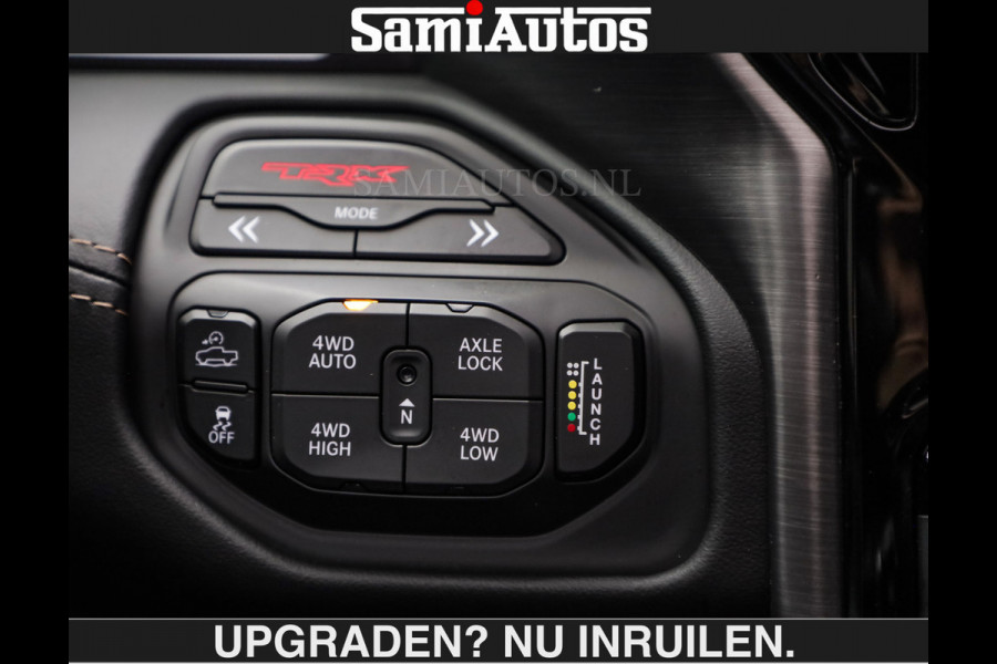 Dodge Ram BLACK OPS TRX FINAL EDIT | HELLCAT 6.2 V8 712PK | 124950,- excl | BOM VOL | CARBON | CREW CAB | GRIJSKENTEKEN | 5 PERSOONS | DC | DUBBELE CABINE |
