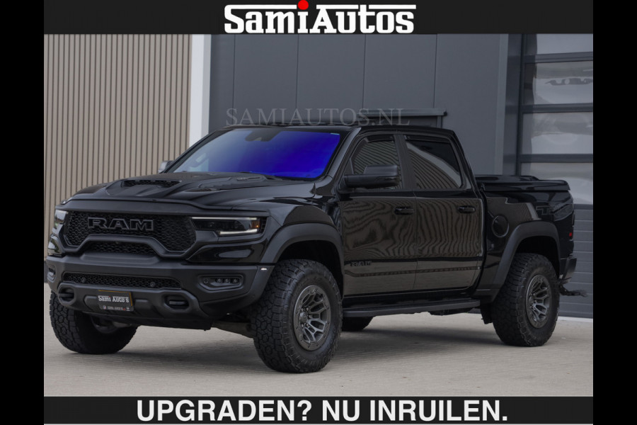 Dodge Ram BLACK OPS TRX FINAL EDIT | HELLCAT 6.2 V8 712PK | 124950,- excl | BOM VOL | CARBON | CREW CAB | GRIJSKENTEKEN | 5 PERSOONS | DC | DUBBELE CABINE |