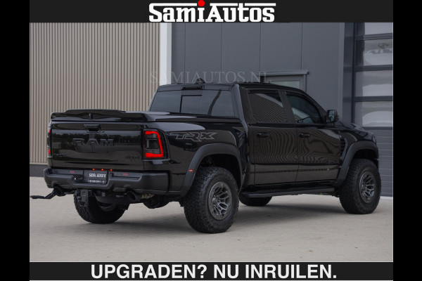 Dodge Ram BLACK OPS TRX FINAL EDIT | HELLCAT 6.2 V8 712PK | 124950,- excl | BOM VOL | CARBON | CREW CAB | GRIJSKENTEKEN | 5 PERSOONS | DC | DUBBELE CABINE |