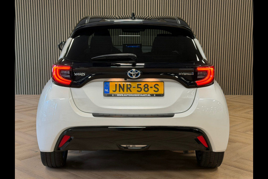 Toyota Yaris 1.5 Hybrid Sport AUT. CAMERA NAVIGATIE KEYLESS-GO LANE-ASSIST STOELVERWARMING AIRCO CRUISE