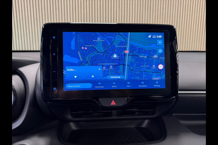Toyota Yaris 1.5 Hybrid Sport AUT. CAMERA NAVIGATIE KEYLESS-GO LANE-ASSIST STOELVERWARMING AIRCO CRUISE