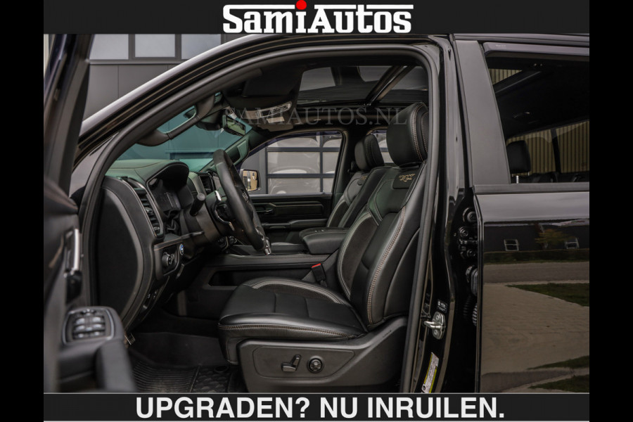 Dodge Ram BLACK OPS TRX FINAL EDIT | HELLCAT 6.2 V8 712PK | 124950,- excl | BOM VOL | CARBON | CREW CAB | GRIJSKENTEKEN | 5 PERSOONS | DC | DUBBELE CABINE |