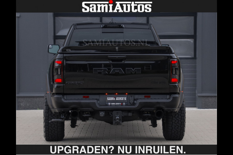 Dodge Ram BLACK OPS TRX FINAL EDIT | HELLCAT 6.2 V8 712PK | 124950,- excl | BOM VOL | CARBON | CREW CAB | GRIJSKENTEKEN | 5 PERSOONS | DC | DUBBELE CABINE |