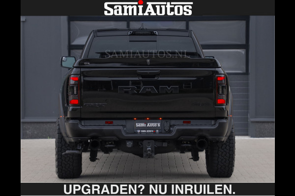 Dodge Ram BLACK OPS TRX FINAL EDIT | HELLCAT 6.2 V8 712PK | 124950,- excl | BOM VOL | CARBON | CREW CAB | GRIJSKENTEKEN | 5 PERSOONS | DC | DUBBELE CABINE |