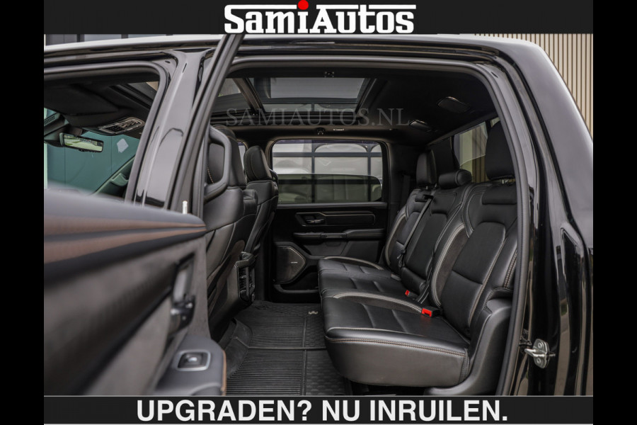Dodge Ram BLACK OPS TRX FINAL EDIT | HELLCAT 6.2 V8 712PK | 124950,- excl | BOM VOL | CARBON | CREW CAB | GRIJSKENTEKEN | 5 PERSOONS | DC | DUBBELE CABINE |