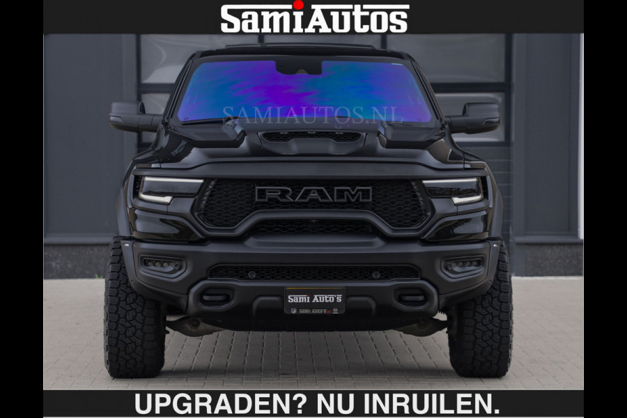 Dodge Ram BLACK OPS TRX FINAL EDIT | HELLCAT 6.2 V8 712PK | 124950,- excl | BOM VOL | CARBON | CREW CAB | GRIJSKENTEKEN | 5 PERSOONS | DC | DUBBELE CABINE |