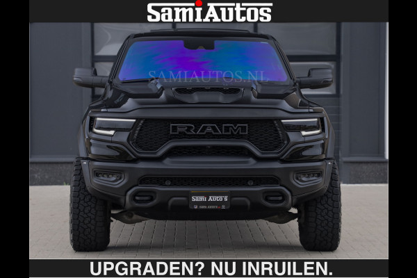 Dodge Ram BLACK OPS TRX FINAL EDIT | HELLCAT 6.2 V8 712PK | 124950,- excl | BOM VOL | CARBON | CREW CAB | GRIJSKENTEKEN | 5 PERSOONS | DC | DUBBELE CABINE |