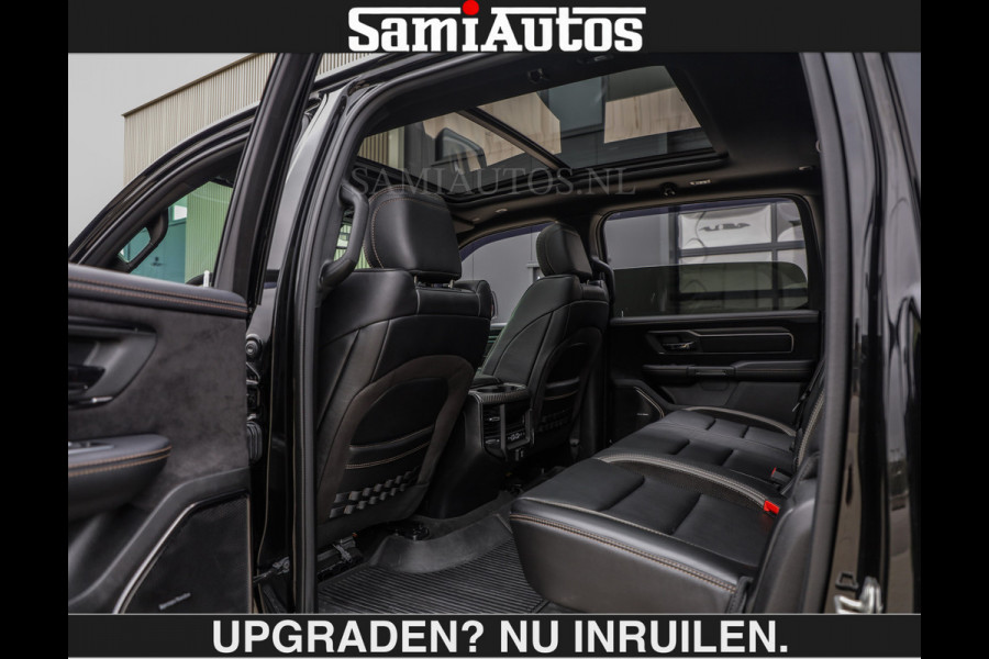 Dodge Ram BLACK OPS TRX FINAL EDIT | HELLCAT 6.2 V8 712PK | 124950,- excl | BOM VOL | CARBON | CREW CAB | GRIJSKENTEKEN | 5 PERSOONS | DC | DUBBELE CABINE |