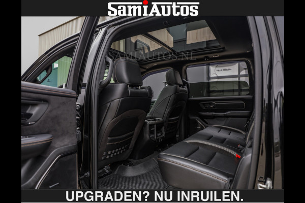 Dodge Ram BLACK OPS TRX FINAL EDIT | HELLCAT 6.2 V8 712PK | 124950,- excl | BOM VOL | CARBON | CREW CAB | GRIJSKENTEKEN | 5 PERSOONS | DC | DUBBELE CABINE |