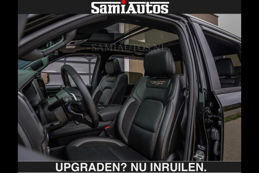 Dodge Ram BLACK OPS TRX FINAL EDIT | HELLCAT 6.2 V8 712PK | 124950,- excl | BOM VOL | CARBON | CREW CAB | GRIJSKENTEKEN | 5 PERSOONS | DC | DUBBELE CABINE |