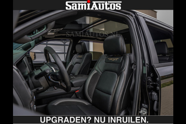 Dodge Ram BLACK OPS TRX FINAL EDIT | HELLCAT 6.2 V8 712PK | 124950,- excl | BOM VOL | CARBON | CREW CAB | GRIJSKENTEKEN | 5 PERSOONS | DC | DUBBELE CABINE |