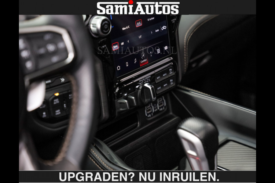Dodge Ram BLACK OPS TRX FINAL EDIT | HELLCAT 6.2 V8 712PK | 124950,- excl | BOM VOL | CARBON | CREW CAB | GRIJSKENTEKEN | 5 PERSOONS | DC | DUBBELE CABINE |
