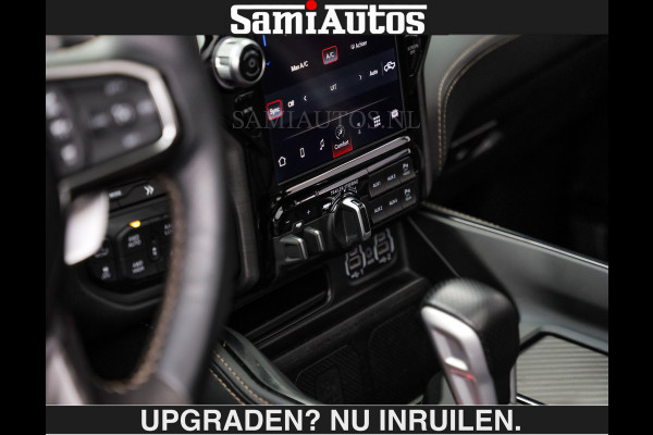 Dodge Ram BLACK OPS TRX FINAL EDIT | HELLCAT 6.2 V8 712PK | 124950,- excl | BOM VOL | CARBON | CREW CAB | GRIJSKENTEKEN | 5 PERSOONS | DC | DUBBELE CABINE |