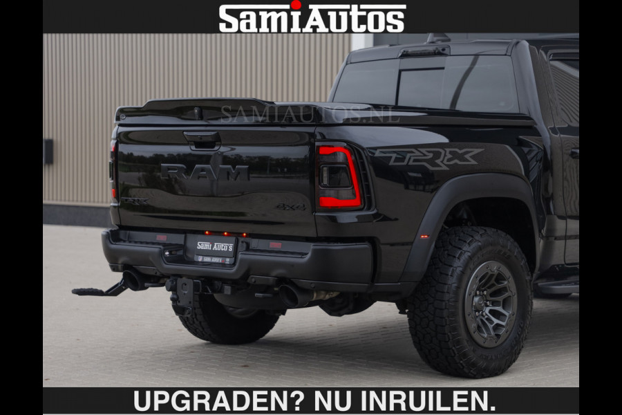 Dodge Ram BLACK OPS TRX FINAL EDIT | HELLCAT 6.2 V8 712PK | 124950,- excl | BOM VOL | CARBON | CREW CAB | GRIJSKENTEKEN | 5 PERSOONS | DC | DUBBELE CABINE |