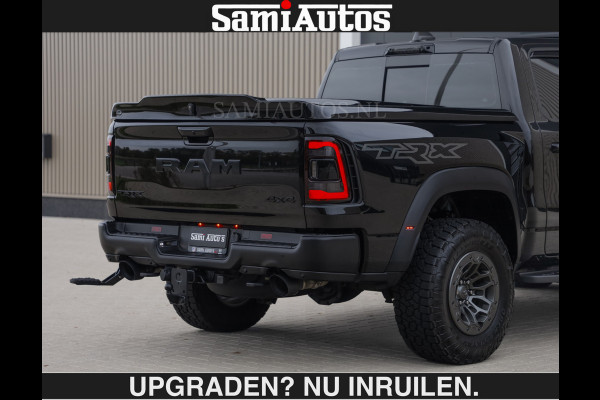 Dodge Ram BLACK OPS TRX FINAL EDIT | HELLCAT 6.2 V8 712PK | 124950,- excl | BOM VOL | CARBON | CREW CAB | GRIJSKENTEKEN | 5 PERSOONS | DC | DUBBELE CABINE |
