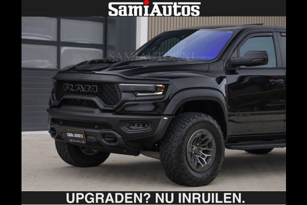 Dodge Ram BLACK OPS TRX FINAL EDIT | HELLCAT 6.2 V8 712PK | 124950,- excl | BOM VOL | CARBON | CREW CAB | GRIJSKENTEKEN | 5 PERSOONS | DC | DUBBELE CABINE |