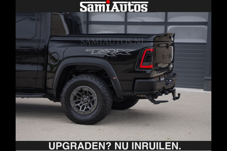 Dodge Ram BLACK OPS TRX FINAL EDIT | HELLCAT 6.2 V8 712PK | 124950,- excl | BOM VOL | CARBON | CREW CAB | GRIJSKENTEKEN | 5 PERSOONS | DC | DUBBELE CABINE |