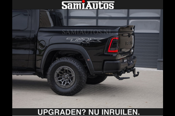 Dodge Ram BLACK OPS TRX FINAL EDIT | HELLCAT 6.2 V8 712PK | 124950,- excl | BOM VOL | CARBON | CREW CAB | GRIJSKENTEKEN | 5 PERSOONS | DC | DUBBELE CABINE |
