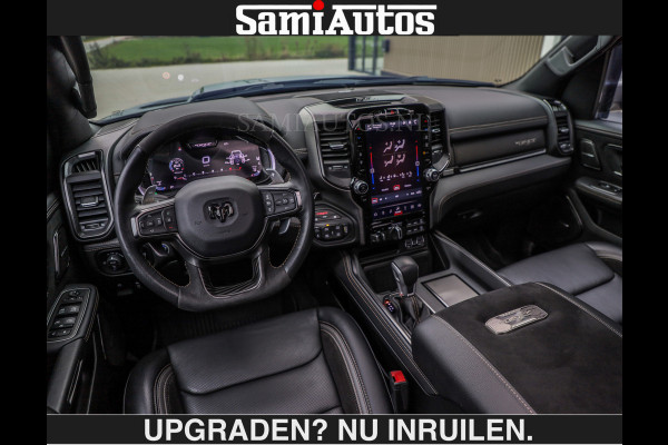 Dodge Ram BLACK OPS TRX FINAL EDIT | HELLCAT 6.2 V8 712PK | 124950,- excl | BOM VOL | CARBON | CREW CAB | GRIJSKENTEKEN | 5 PERSOONS | DC | DUBBELE CABINE |