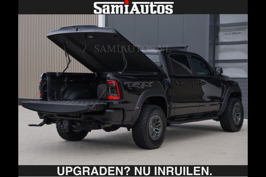 Dodge Ram BLACK OPS TRX FINAL EDIT | HELLCAT 6.2 V8 712PK | 124950,- excl | BOM VOL | CARBON | CREW CAB | GRIJSKENTEKEN | 5 PERSOONS | DC | DUBBELE CABINE |