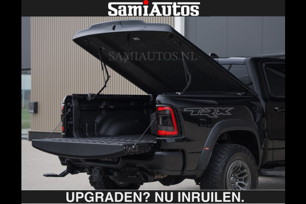 Dodge Ram BLACK OPS TRX FINAL EDIT | HELLCAT 6.2 V8 712PK | 124950,- excl | BOM VOL | CARBON | CREW CAB | GRIJSKENTEKEN | 5 PERSOONS | DC | DUBBELE CABINE |