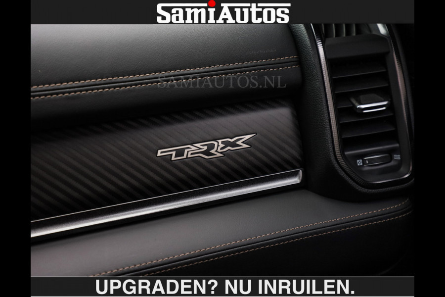 Dodge Ram BLACK OPS TRX FINAL EDIT | HELLCAT 6.2 V8 712PK | 124950,- excl | BOM VOL | CARBON | CREW CAB | GRIJSKENTEKEN | 5 PERSOONS | DC | DUBBELE CABINE |