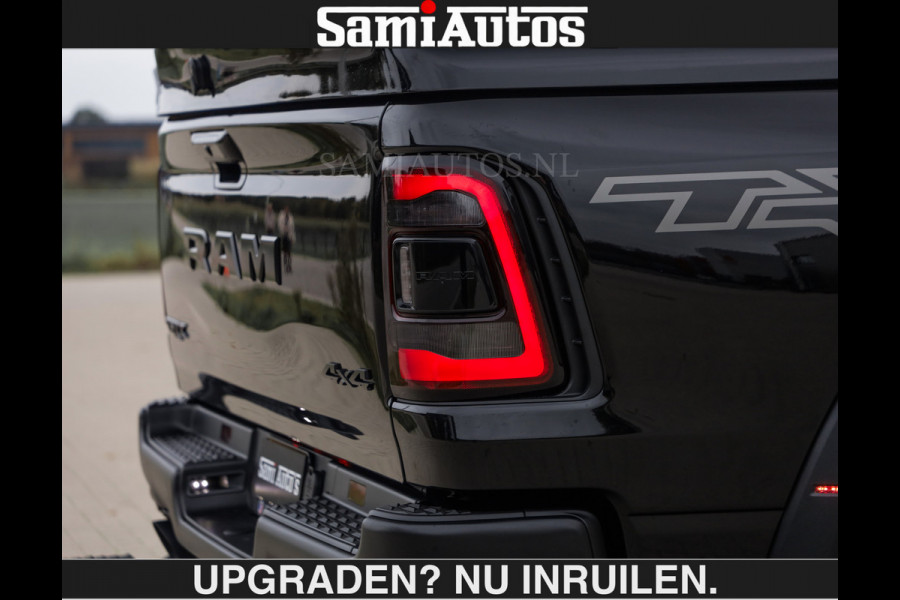 Dodge Ram BLACK OPS TRX FINAL EDIT | HELLCAT 6.2 V8 712PK | 124950,- excl | BOM VOL | CARBON | CREW CAB | GRIJSKENTEKEN | 5 PERSOONS | DC | DUBBELE CABINE |