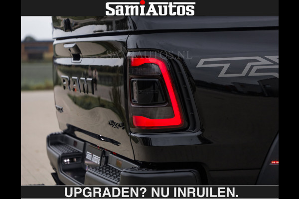 Dodge Ram BLACK OPS TRX FINAL EDIT | HELLCAT 6.2 V8 712PK | 124950,- excl | BOM VOL | CARBON | CREW CAB | GRIJSKENTEKEN | 5 PERSOONS | DC | DUBBELE CABINE |