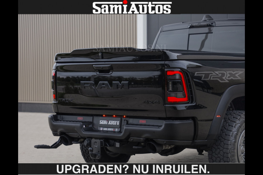 Dodge Ram BLACK OPS TRX FINAL EDIT | HELLCAT 6.2 V8 712PK | 124950,- excl | BOM VOL | CARBON | CREW CAB | GRIJSKENTEKEN | 5 PERSOONS | DC | DUBBELE CABINE |