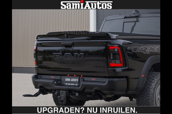 Dodge Ram BLACK OPS TRX FINAL EDIT | HELLCAT 6.2 V8 712PK | 124950,- excl | BOM VOL | CARBON | CREW CAB | GRIJSKENTEKEN | 5 PERSOONS | DC | DUBBELE CABINE |