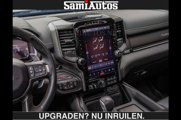 Dodge Ram BLACK OPS TRX FINAL EDIT | HELLCAT 6.2 V8 712PK | 124950,- excl | BOM VOL | CARBON | CREW CAB | GRIJSKENTEKEN | 5 PERSOONS | DC | DUBBELE CABINE |