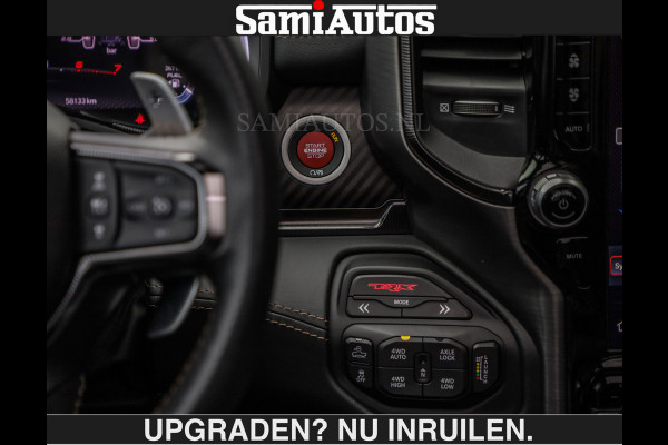 Dodge Ram BLACK OPS TRX FINAL EDIT | HELLCAT 6.2 V8 712PK | 124950,- excl | BOM VOL | CARBON | CREW CAB | GRIJSKENTEKEN | 5 PERSOONS | DC | DUBBELE CABINE |