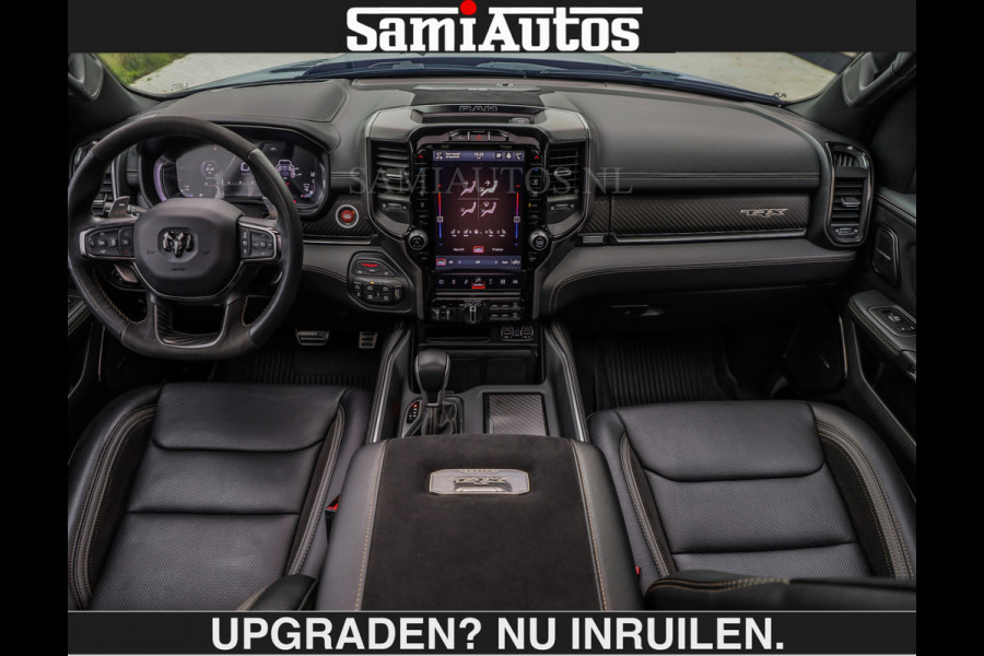 Dodge Ram BLACK OPS TRX FINAL EDIT | HELLCAT 6.2 V8 712PK | 124950,- excl | BOM VOL | CARBON | CREW CAB | GRIJSKENTEKEN | 5 PERSOONS | DC | DUBBELE CABINE |