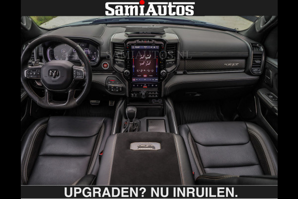 Dodge Ram BLACK OPS TRX FINAL EDIT | HELLCAT 6.2 V8 712PK | 124950,- excl | BOM VOL | CARBON | CREW CAB | GRIJSKENTEKEN | 5 PERSOONS | DC | DUBBELE CABINE |