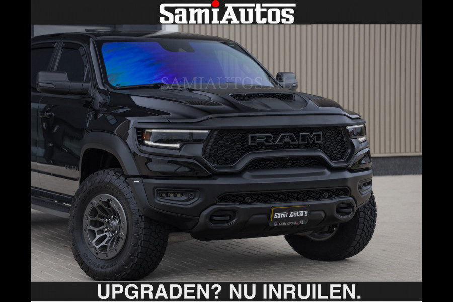 Dodge Ram BLACK OPS TRX FINAL EDIT | HELLCAT 6.2 V8 712PK | 124950,- excl | BOM VOL | CARBON | CREW CAB | GRIJSKENTEKEN | 5 PERSOONS | DC | DUBBELE CABINE |