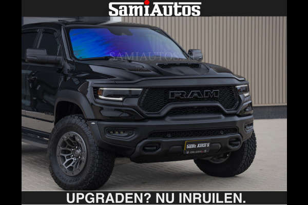 Dodge Ram BLACK OPS TRX FINAL EDIT | HELLCAT 6.2 V8 712PK | 124950,- excl | BOM VOL | CARBON | CREW CAB | GRIJSKENTEKEN | 5 PERSOONS | DC | DUBBELE CABINE |