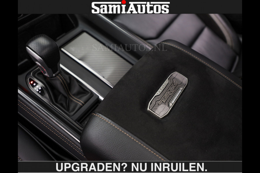Dodge Ram BLACK OPS TRX FINAL EDIT | HELLCAT 6.2 V8 712PK | 124950,- excl | BOM VOL | CARBON | CREW CAB | GRIJSKENTEKEN | 5 PERSOONS | DC | DUBBELE CABINE |