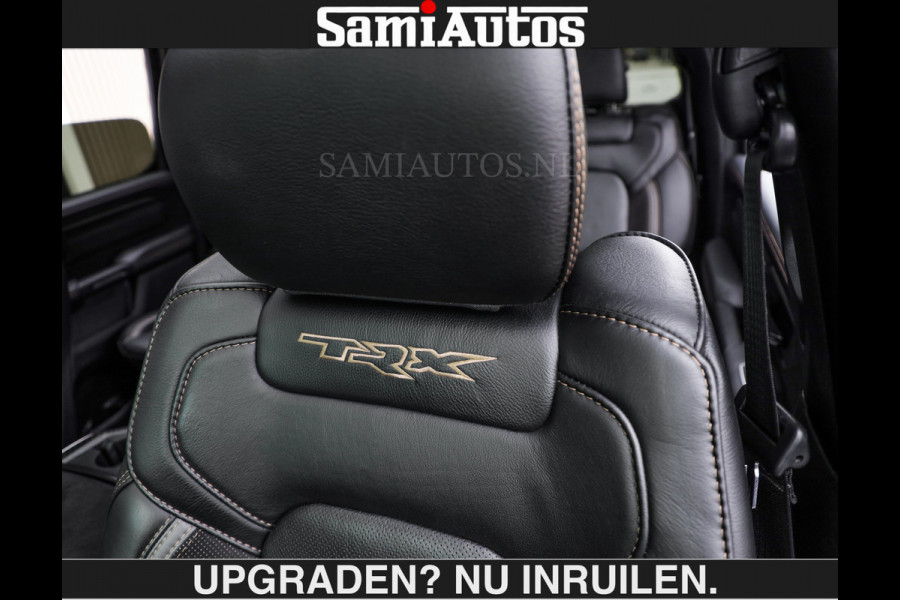 Dodge Ram BLACK OPS TRX FINAL EDIT | HELLCAT 6.2 V8 712PK | 124950,- excl | BOM VOL | CARBON | CREW CAB | GRIJSKENTEKEN | 5 PERSOONS | DC | DUBBELE CABINE |