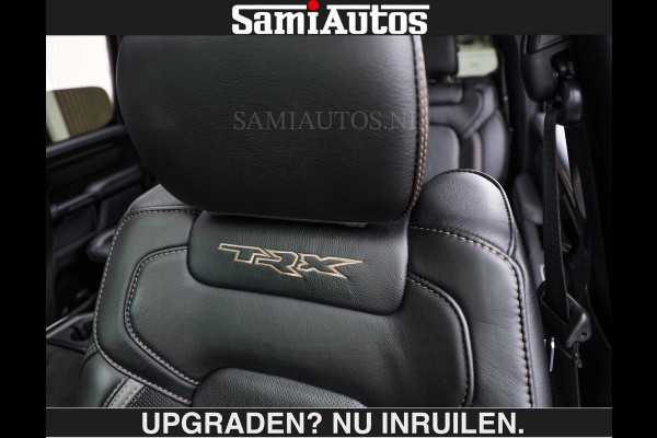 Dodge Ram BLACK OPS TRX FINAL EDIT | HELLCAT 6.2 V8 712PK | 124950,- excl | BOM VOL | CARBON | CREW CAB | GRIJSKENTEKEN | 5 PERSOONS | DC | DUBBELE CABINE |