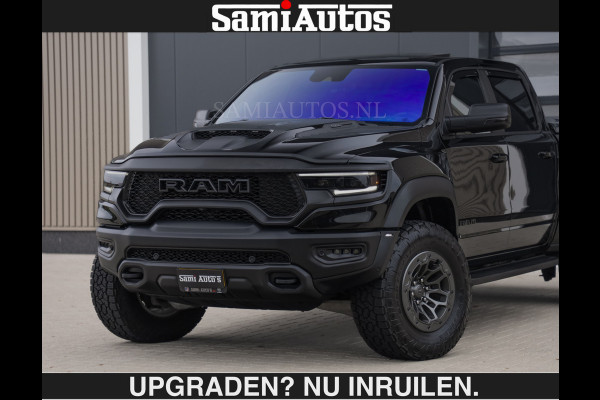 Dodge Ram BLACK OPS TRX FINAL EDIT | HELLCAT 6.2 V8 712PK | 124950,- excl | BOM VOL | CARBON | CREW CAB | GRIJSKENTEKEN | 5 PERSOONS | DC | DUBBELE CABINE |