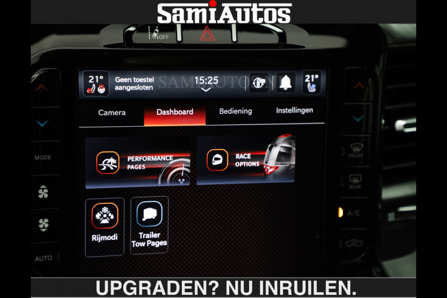 Dodge Ram BLACK OPS TRX FINAL EDIT | HELLCAT 6.2 V8 712PK | 124950,- excl | BOM VOL | CARBON | CREW CAB | GRIJSKENTEKEN | 5 PERSOONS | DC | DUBBELE CABINE |