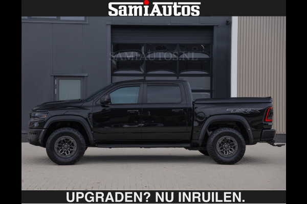 Dodge Ram BLACK OPS TRX FINAL EDIT | HELLCAT 6.2 V8 712PK | 124950,- excl | BOM VOL | CARBON | CREW CAB | GRIJSKENTEKEN | 5 PERSOONS | DC | DUBBELE CABINE |