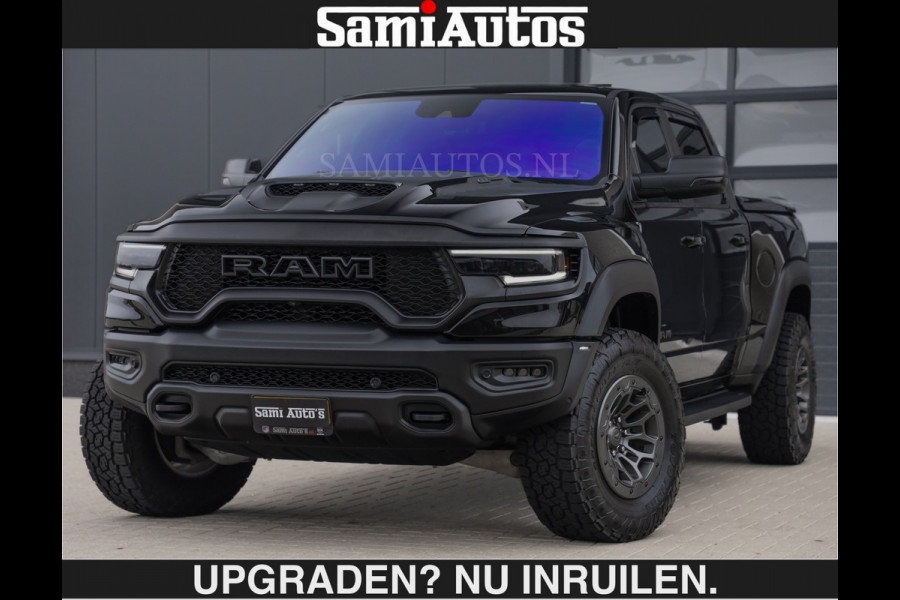 Dodge Ram BLACK OPS TRX FINAL EDIT | HELLCAT 6.2 V8 712PK | 124950,- excl | BOM VOL | CARBON | CREW CAB | GRIJSKENTEKEN | 5 PERSOONS | DC | DUBBELE CABINE |