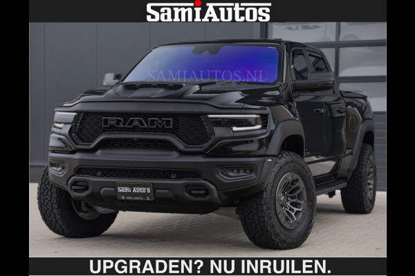 Dodge Ram BLACK OPS TRX FINAL EDIT | HELLCAT 6.2 V8 712PK | 124950,- excl | BOM VOL | CARBON | CREW CAB | GRIJSKENTEKEN | 5 PERSOONS | DC | DUBBELE CABINE |