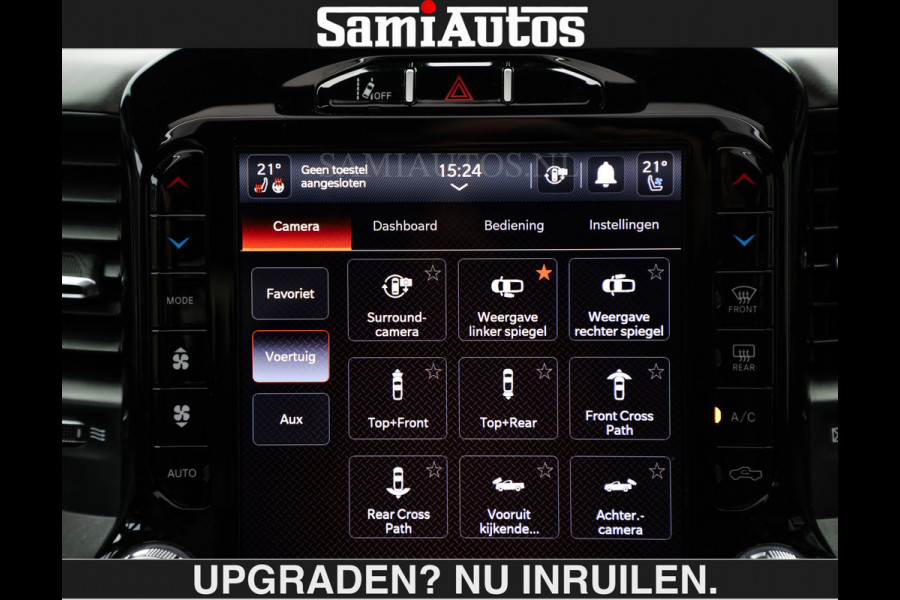 Dodge Ram BLACK OPS TRX FINAL EDIT | HELLCAT 6.2 V8 712PK | 124950,- excl | BOM VOL | CARBON | CREW CAB | GRIJSKENTEKEN | 5 PERSOONS | DC | DUBBELE CABINE |