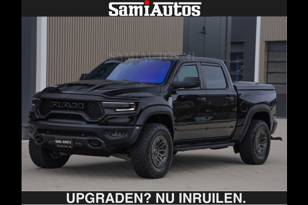 Dodge Ram BLACK OPS TRX FINAL EDIT | HELLCAT 6.2 V8 712PK | 124950,- excl | BOM VOL | CARBON | CREW CAB | GRIJSKENTEKEN | 5 PERSOONS | DC | DUBBELE CABINE |