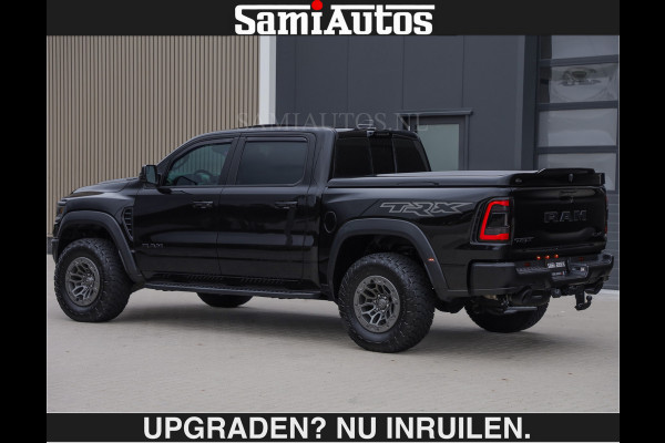 Dodge Ram BLACK OPS TRX FINAL EDIT | HELLCAT 6.2 V8 712PK | 124950,- excl | BOM VOL | CARBON | CREW CAB | GRIJSKENTEKEN | 5 PERSOONS | DC | DUBBELE CABINE |