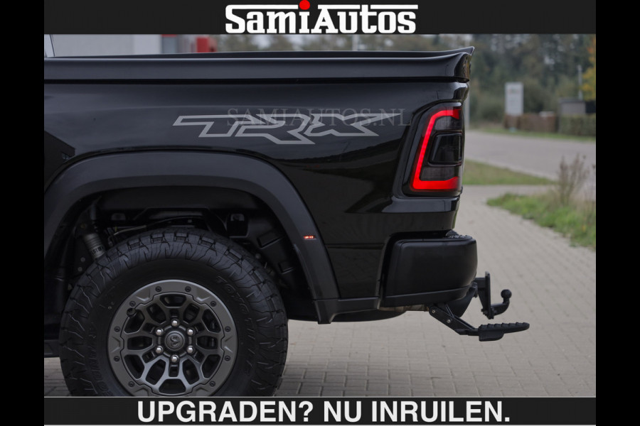 Dodge Ram BLACK OPS TRX FINAL EDIT | HELLCAT 6.2 V8 712PK | 124950,- excl | BOM VOL | CARBON | CREW CAB | GRIJSKENTEKEN | 5 PERSOONS | DC | DUBBELE CABINE |